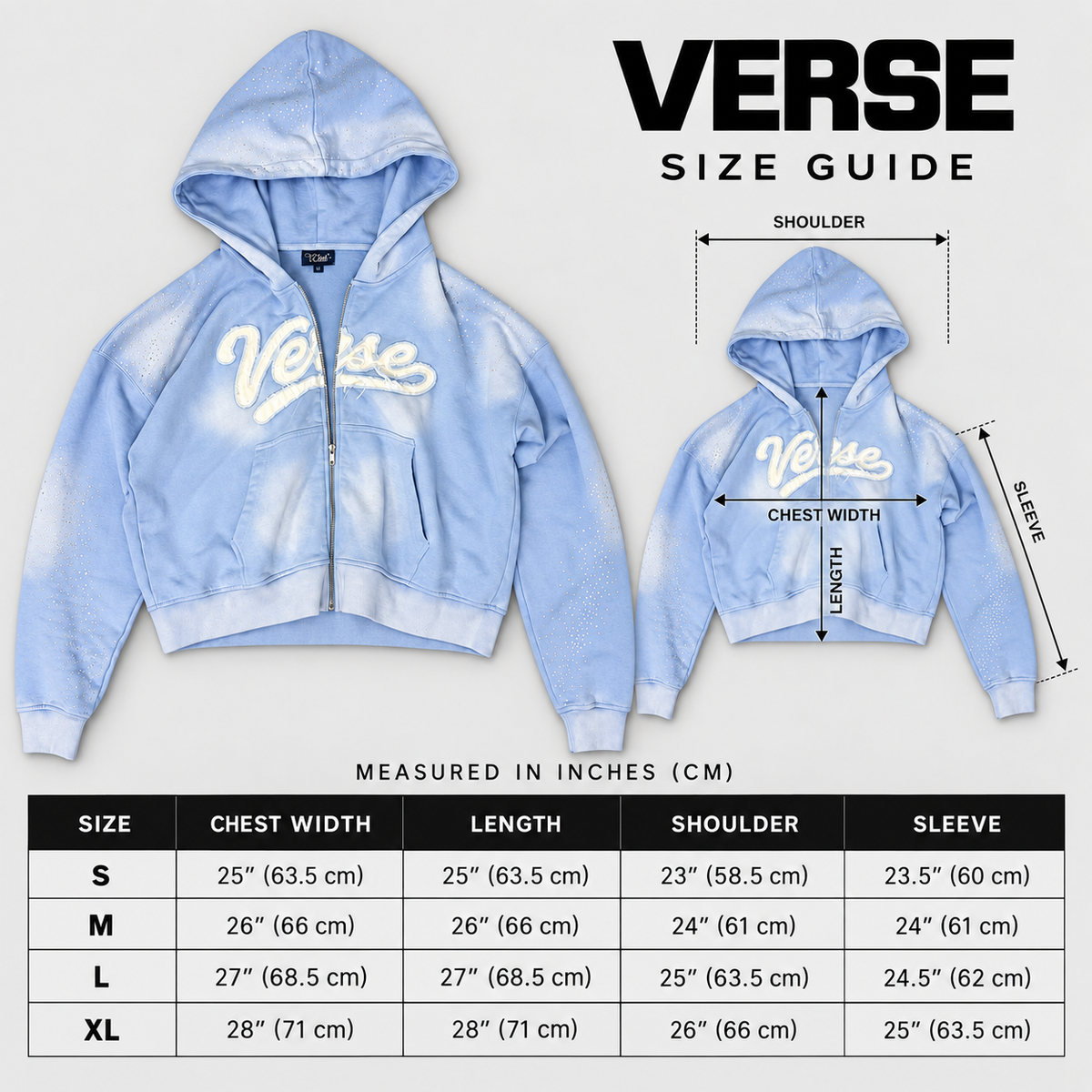 Skyfall Zip Hoodie